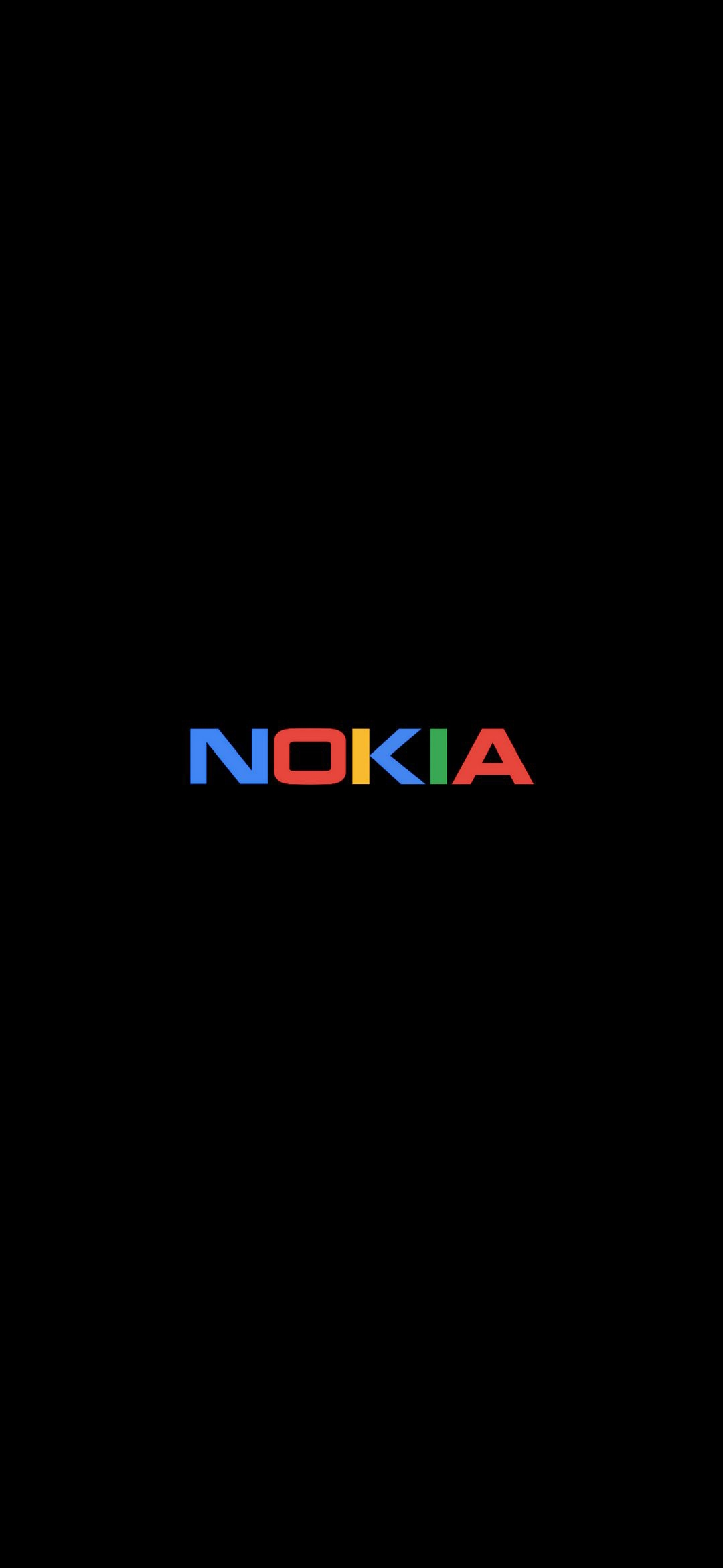 Colorful Nokia Logo - phone wallpaper for OpersCraft