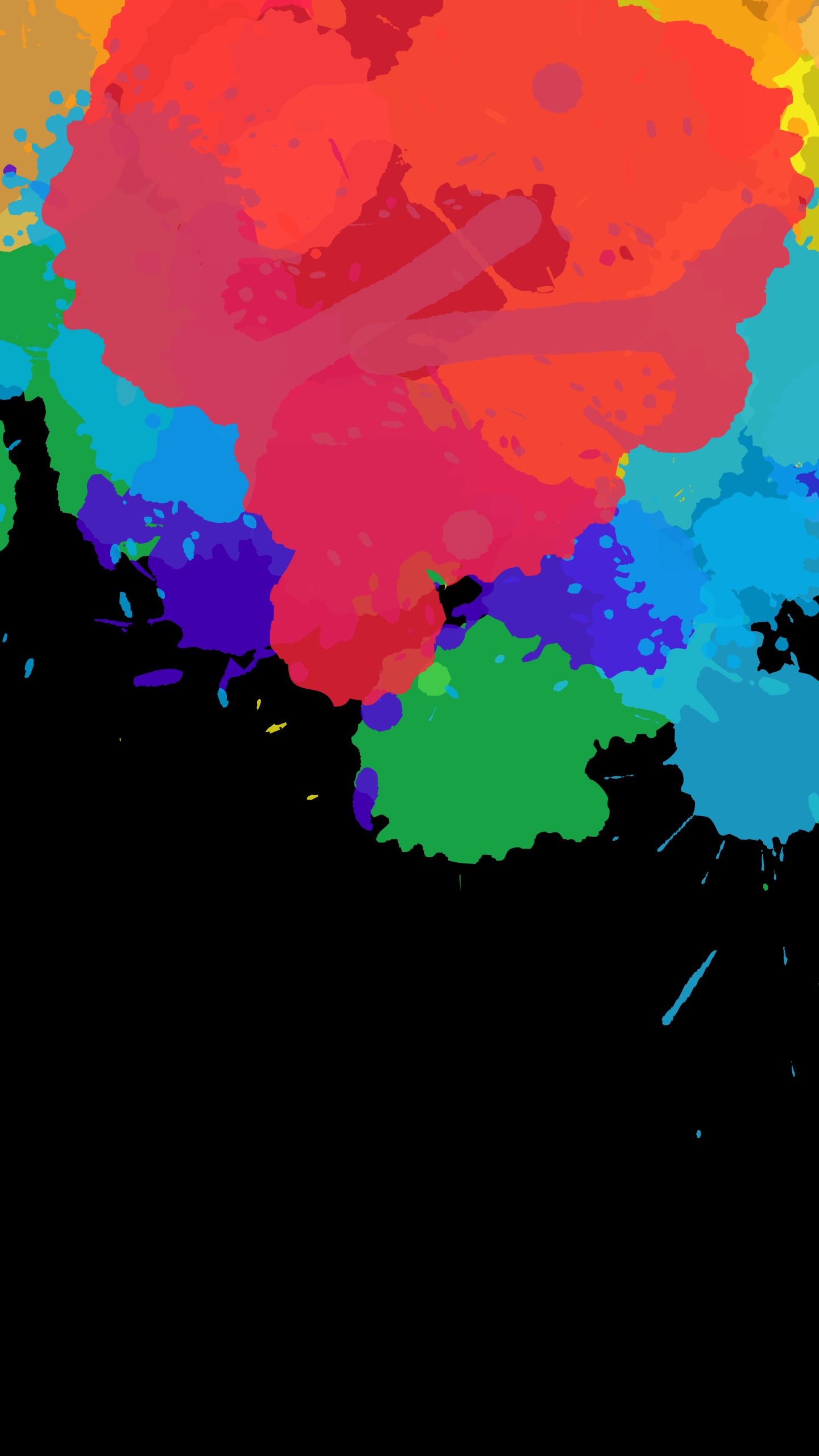 Colorful Paint Splatter Art - abstract wallpaper for OpersCraft