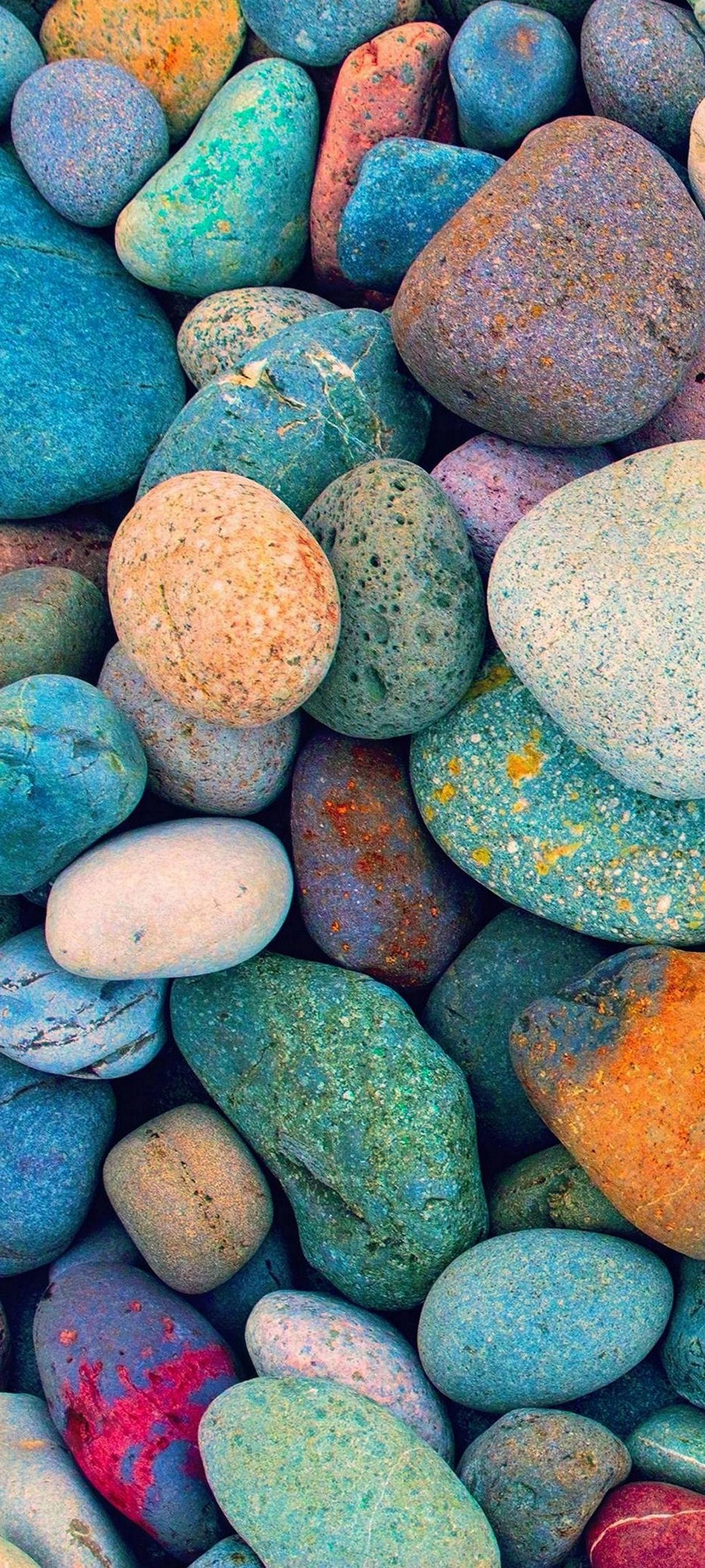 Colorful River Stone Texture - random wallpaper for OpersCraft