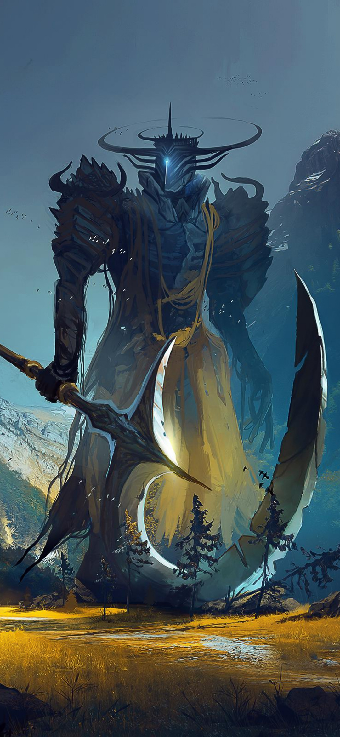 Colossus of the Valley - fantasy wallpaper for OpersCraft
