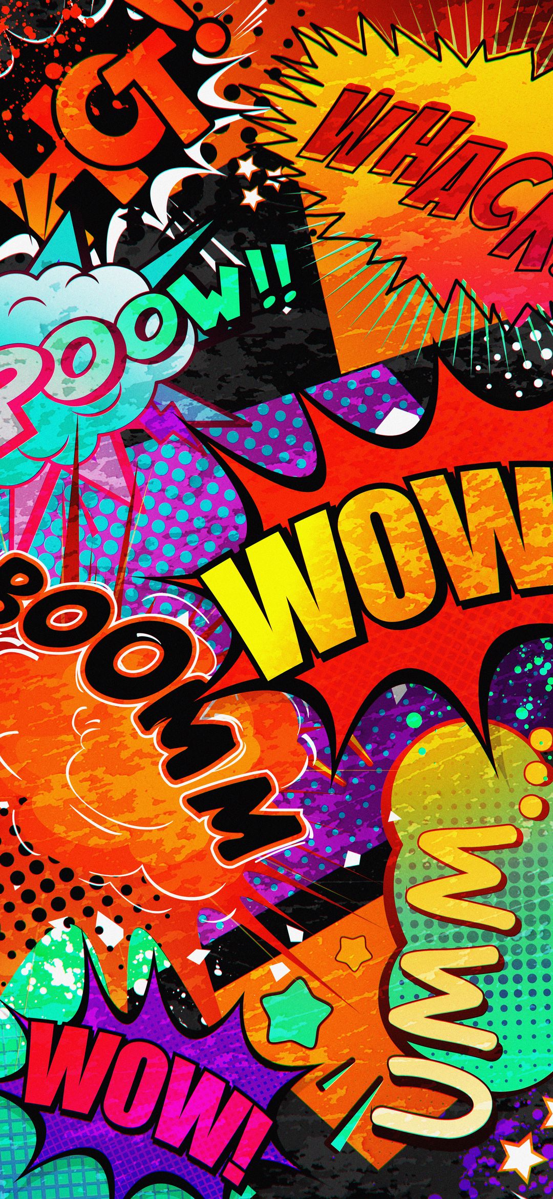 Comic Book Explosion - comics wallpaper for OpersCraft