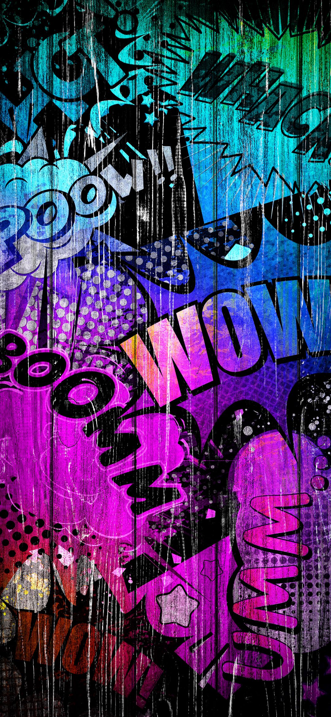 Comic Book Graffiti - graffiti wallpaper for OpersCraft