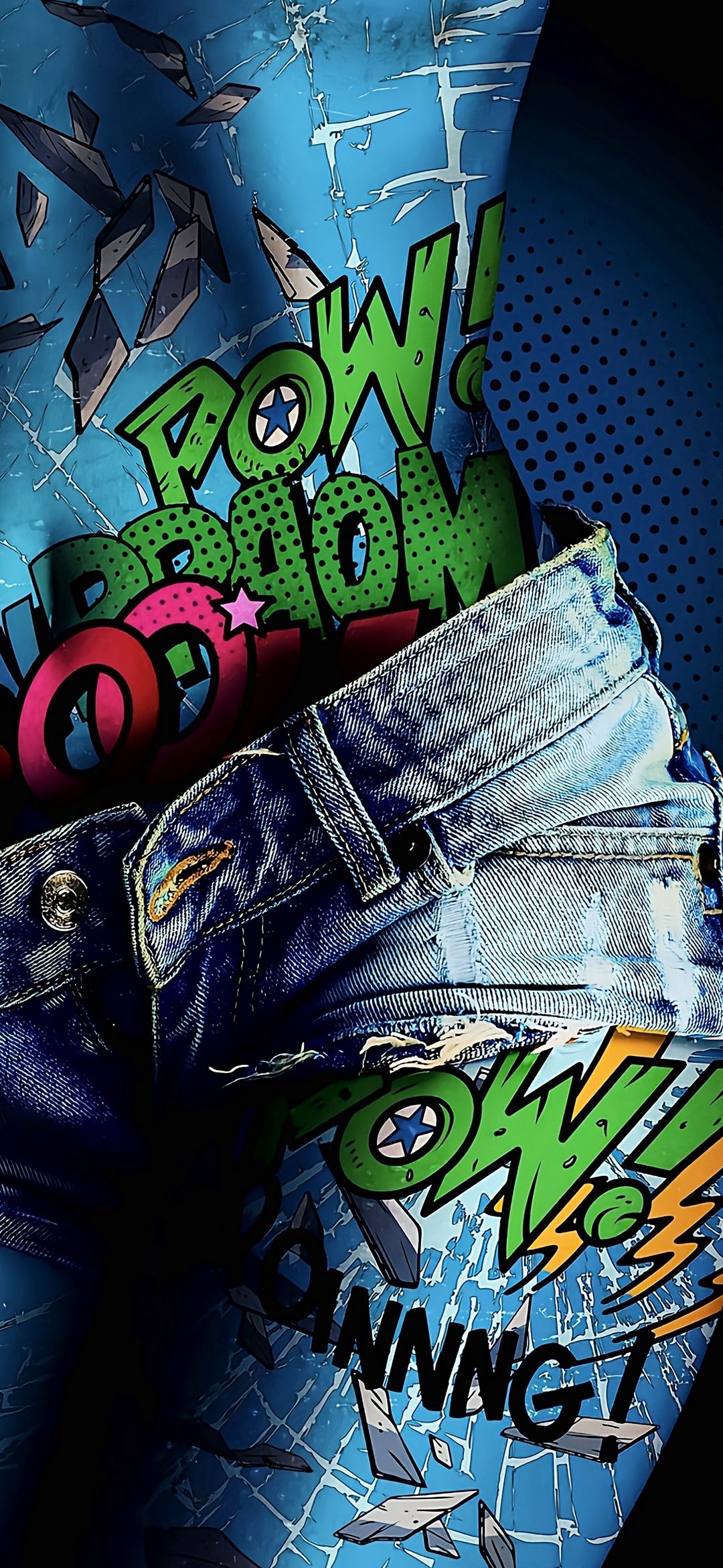 Comic Book Jeans - comics wallpaper for OpersCraft