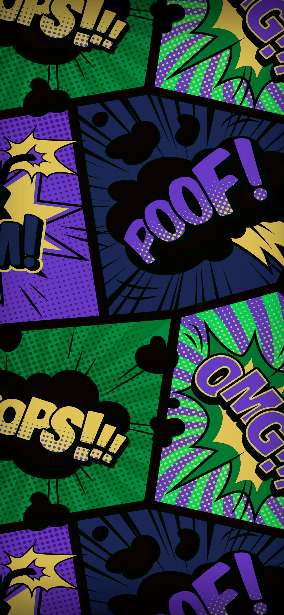 Comic Book Pop Art - comics wallpaper for OpersCraft