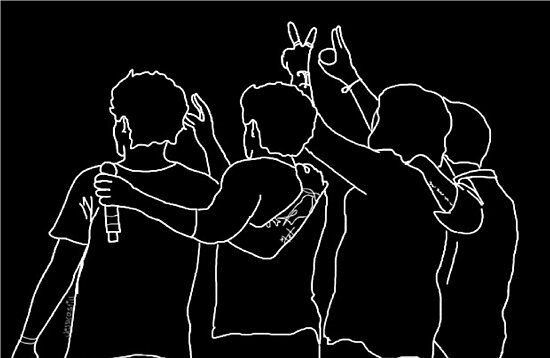 Concert Crowd Outline - music wallpaper for OpersCraft