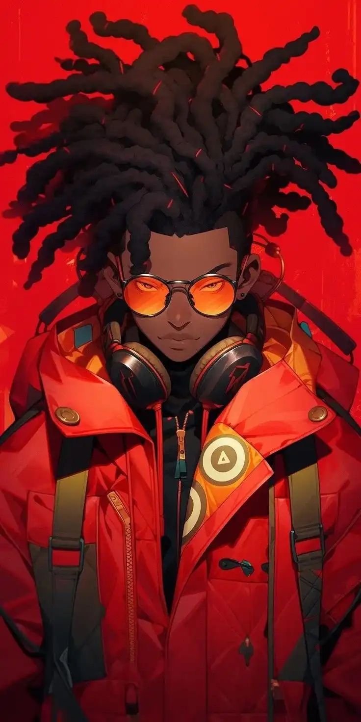 Cool_Anime_Character_Headphones - ghetto wallpaper for OpersCraft
