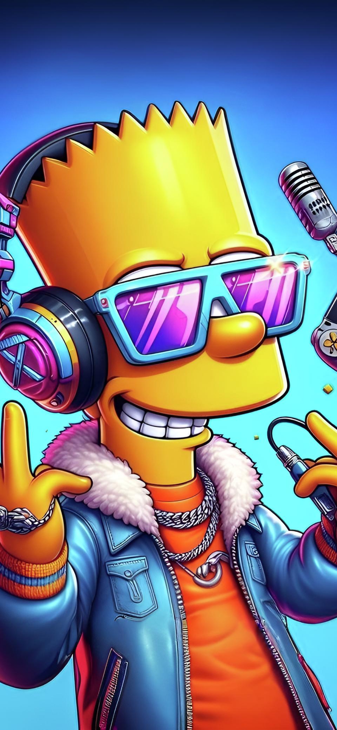 Cool Bart Simpson Rapper - simpsons wallpaper for OpersCraft