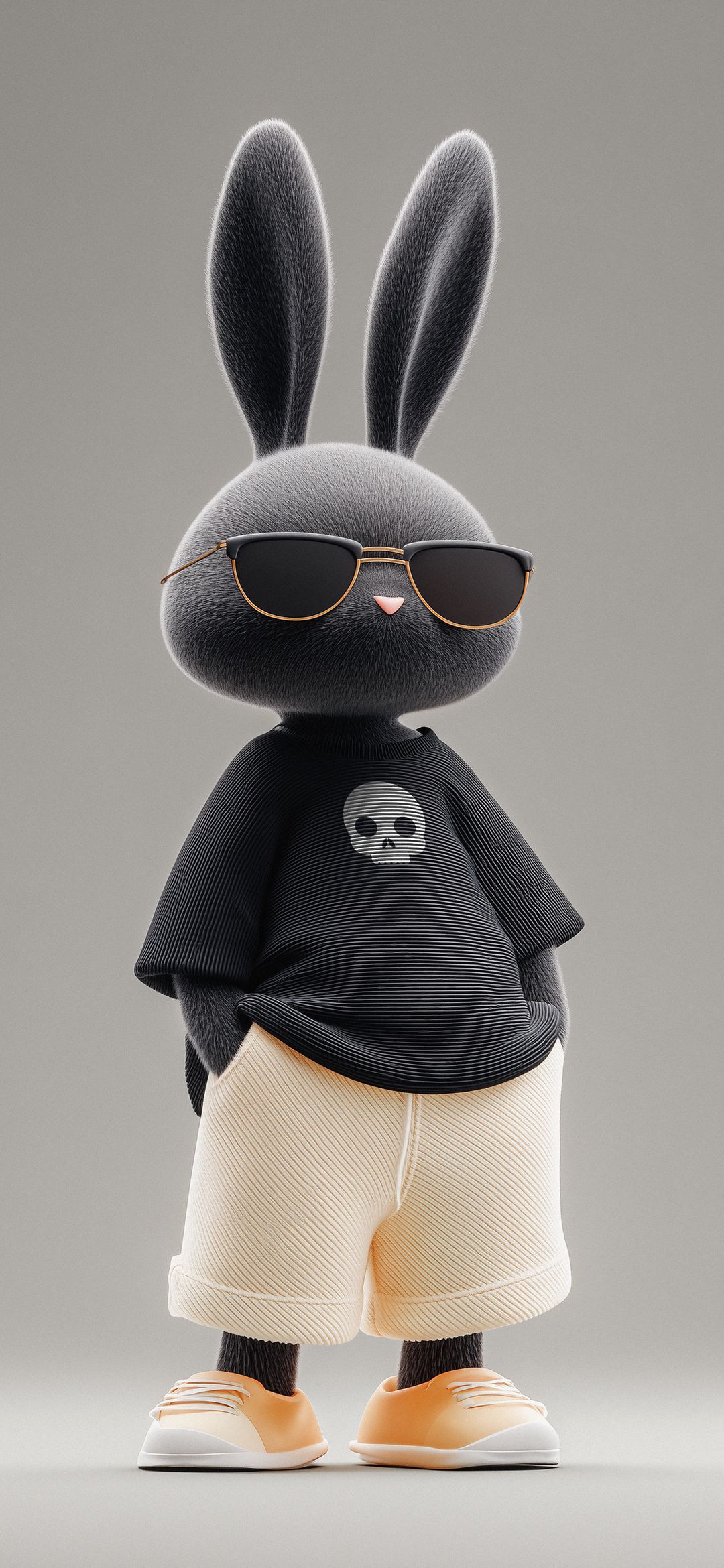 Cool Bunny Character - character wallpaper for OpersCraft