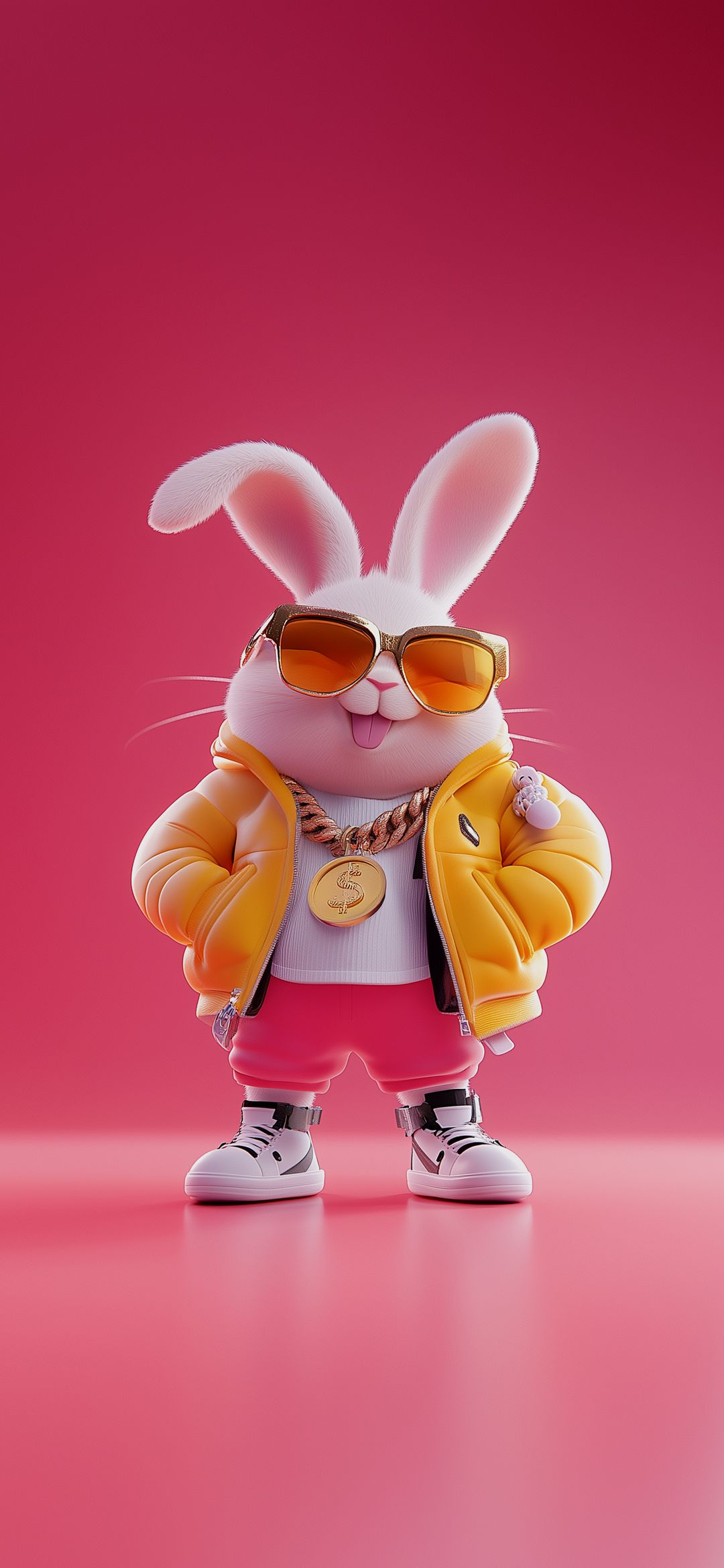 Cool Bunny Drip - dope wallpaper for OpersCraft