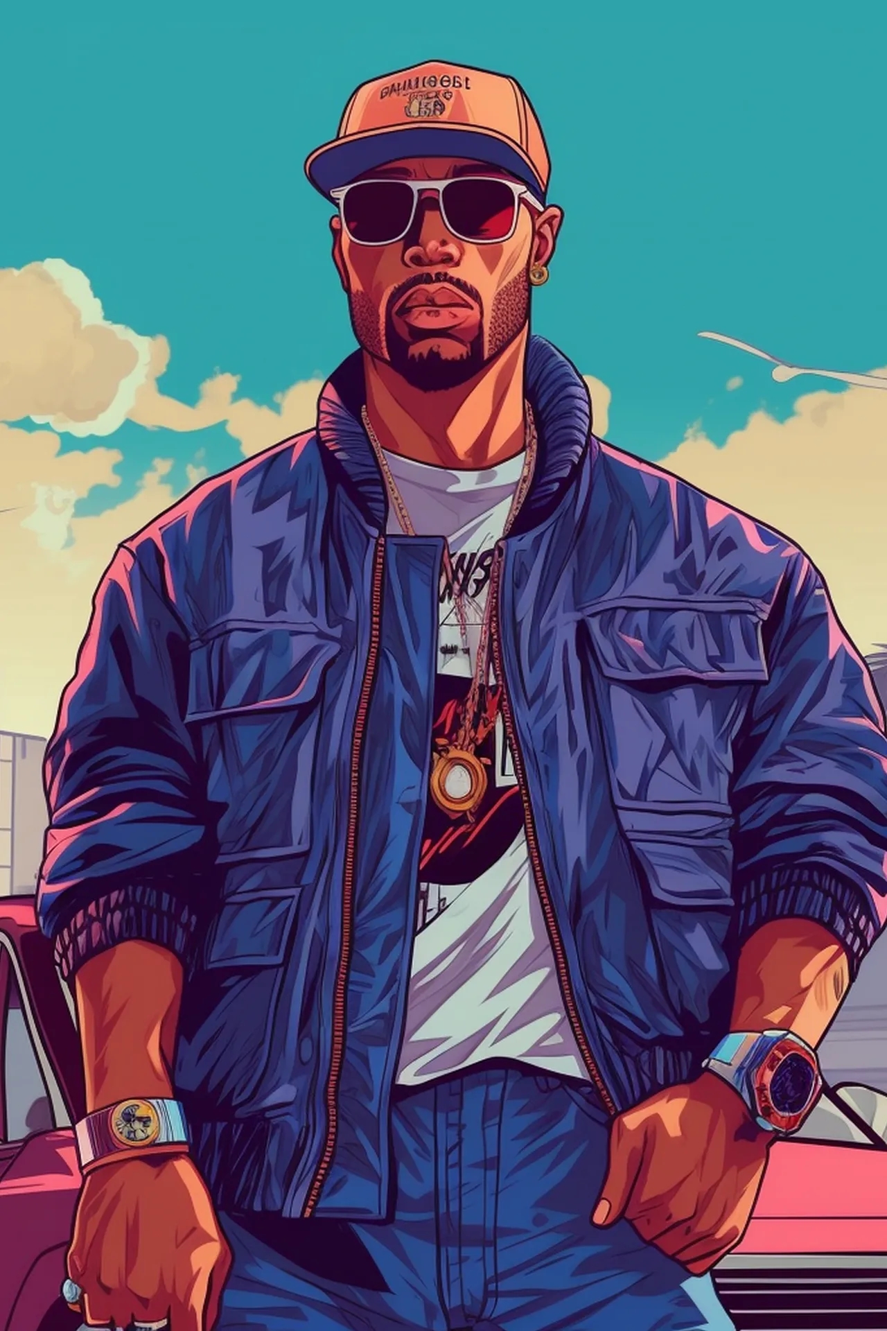 Cool Cartoon Hipster - dope wallpaper for OpersCraft