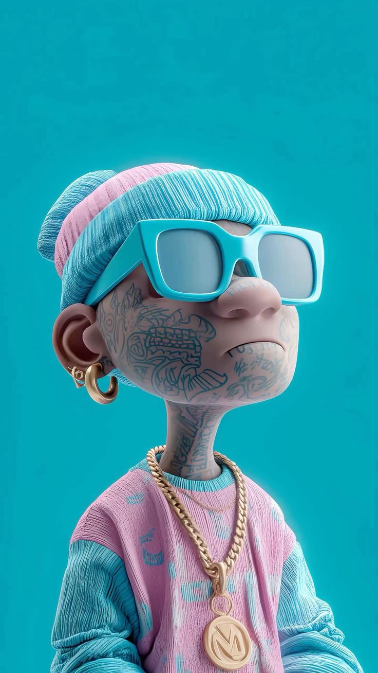 Cool Character Portrait - random wallpaper for OpersCraft