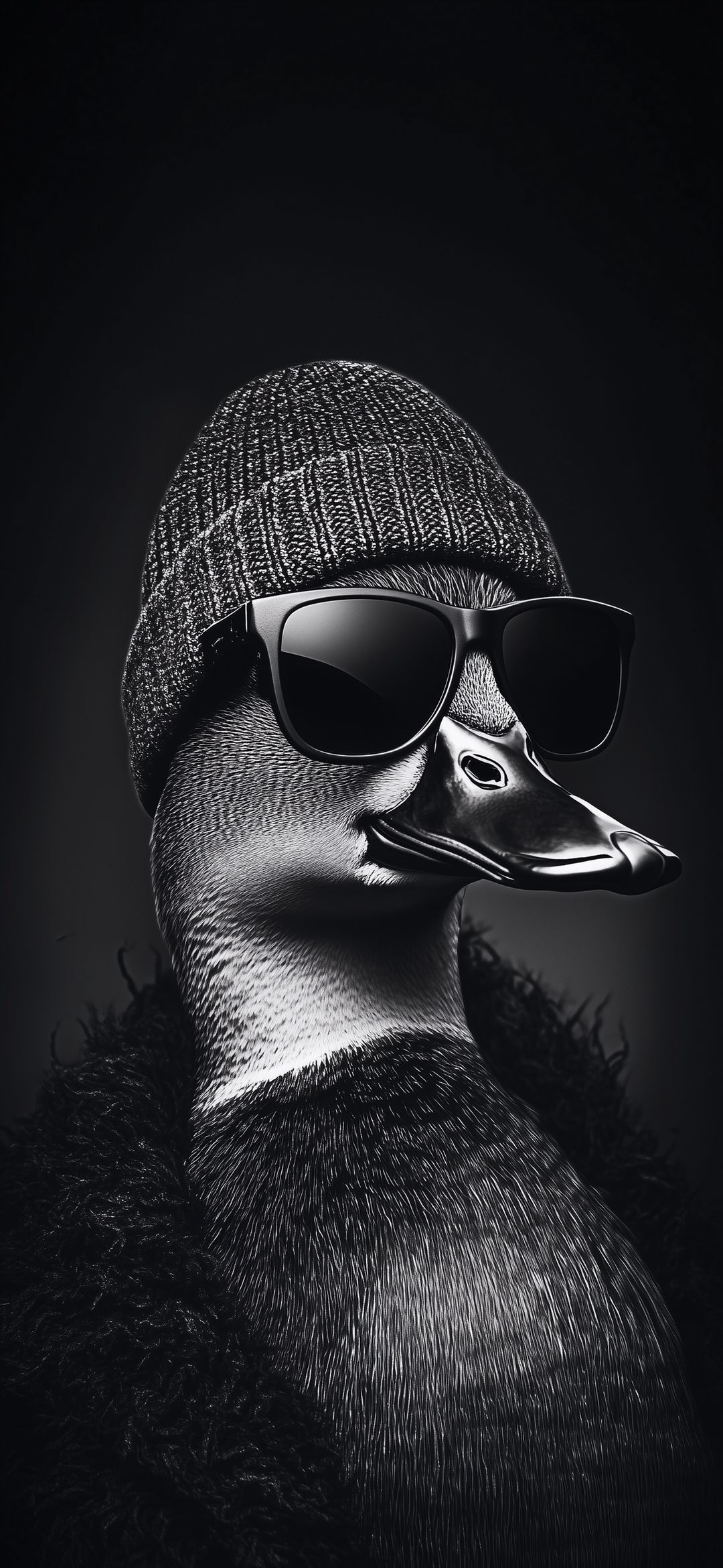 Cool Duck Portrait - animals wallpaper for OpersCraft