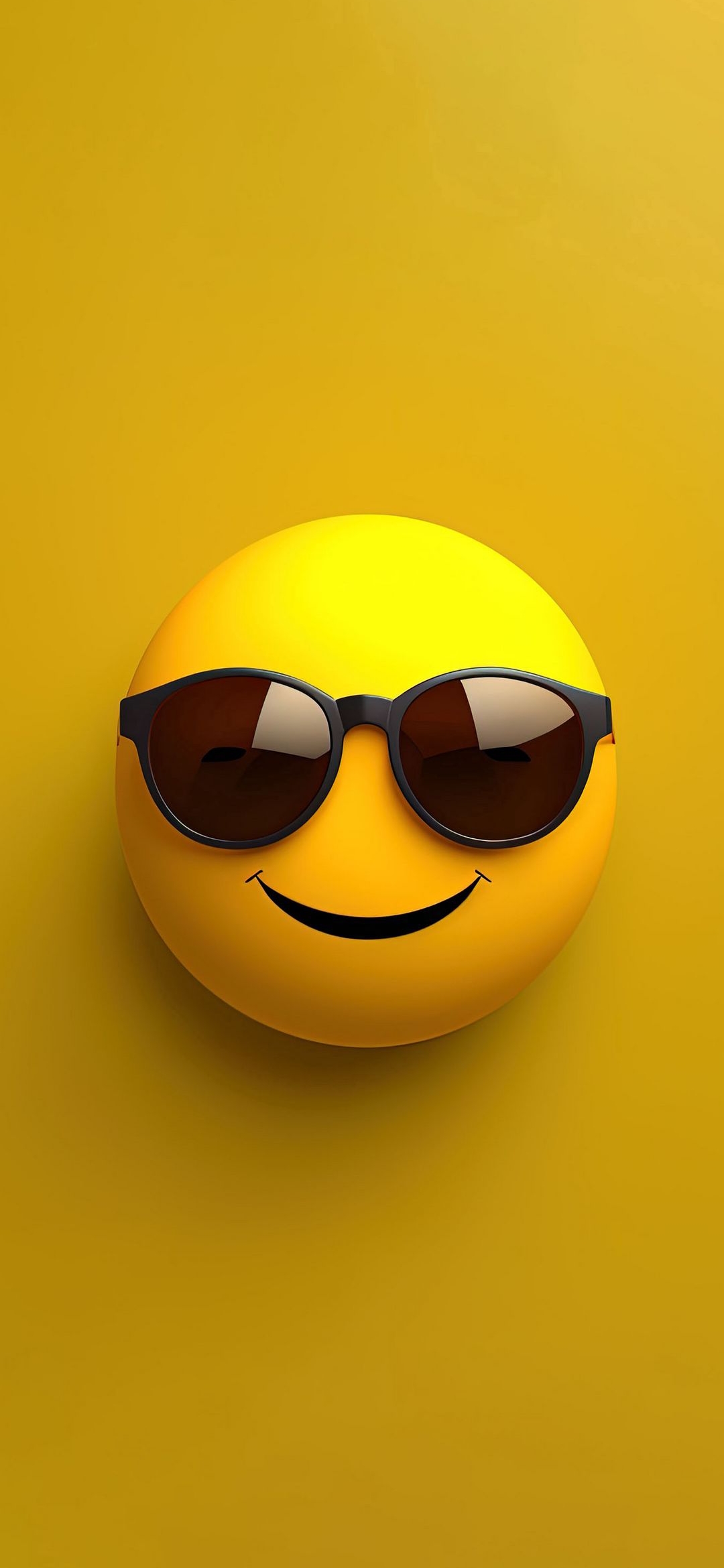 Cool Emoji Sunglasses Yellow - emoji wallpaper for OpersCraft