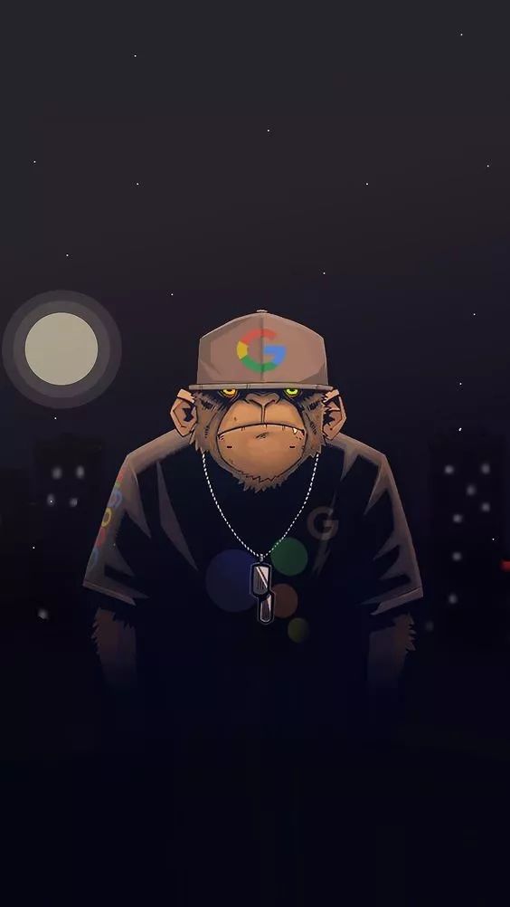 Cool Monkey Google - random wallpaper for OpersCraft