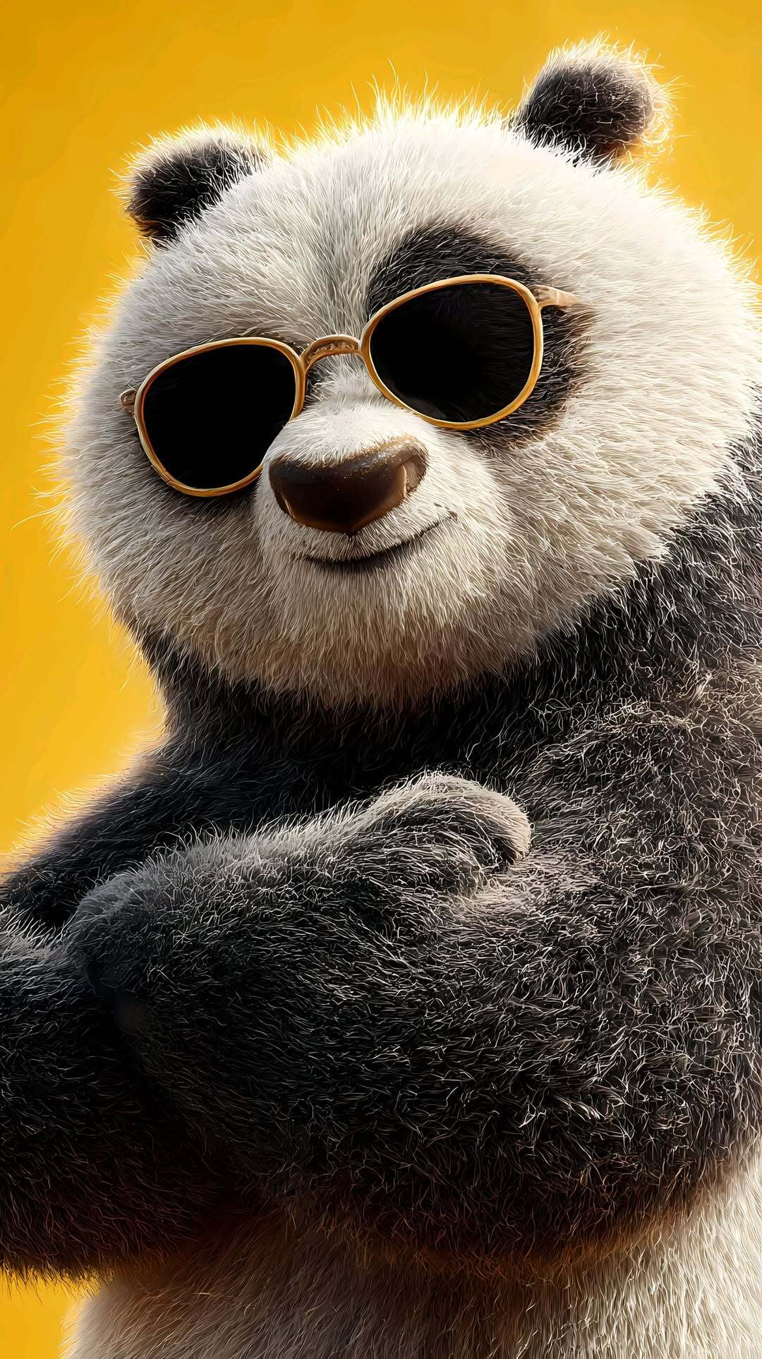 Cool Panda Sunglasses - panda wallpaper for OpersCraft