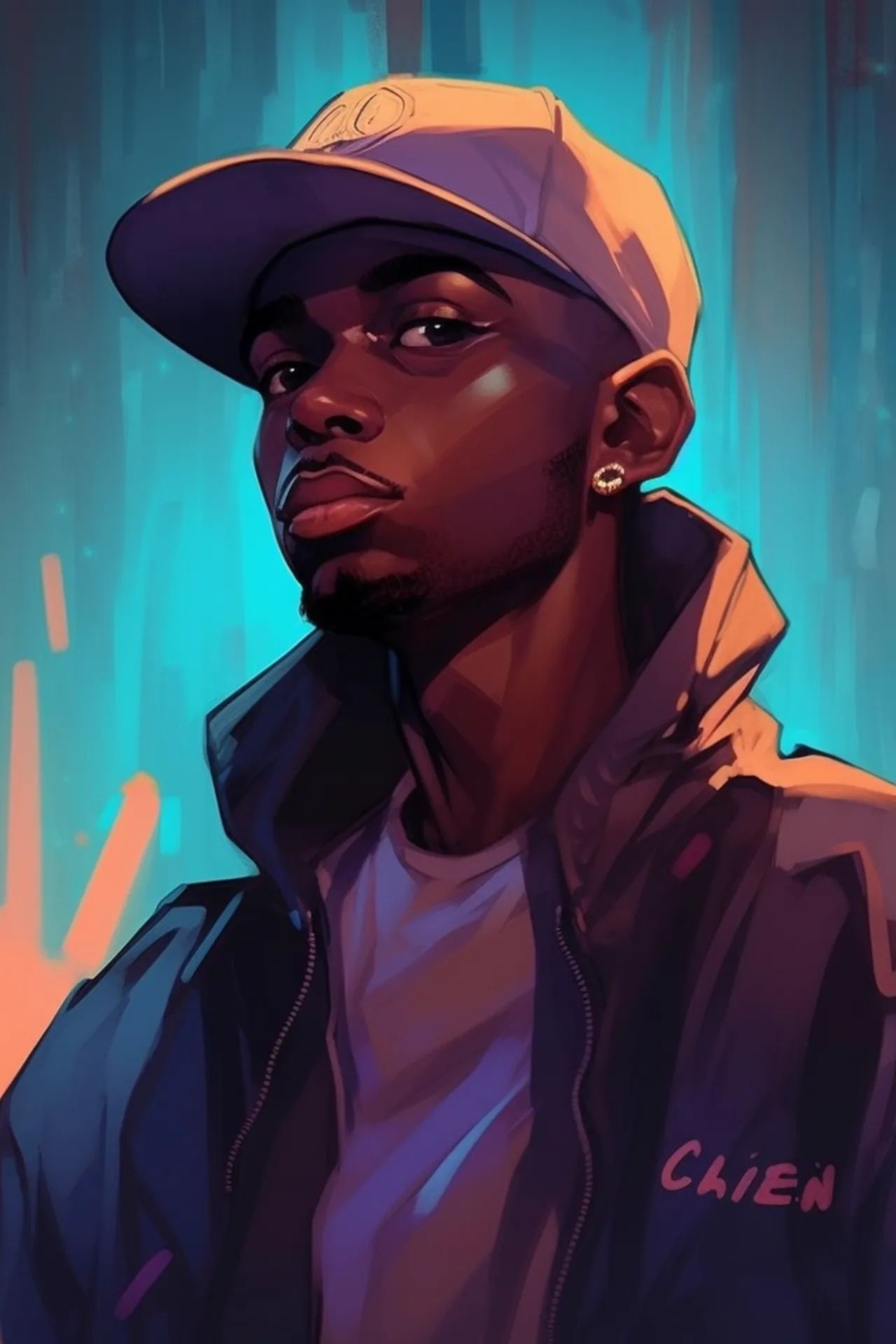 Cool Urban Portrait - dope wallpaper for OpersCraft