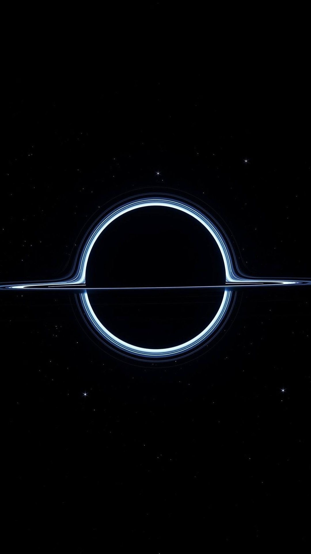 Cosmic Black Hole - space wallpaper for OpersCraft
