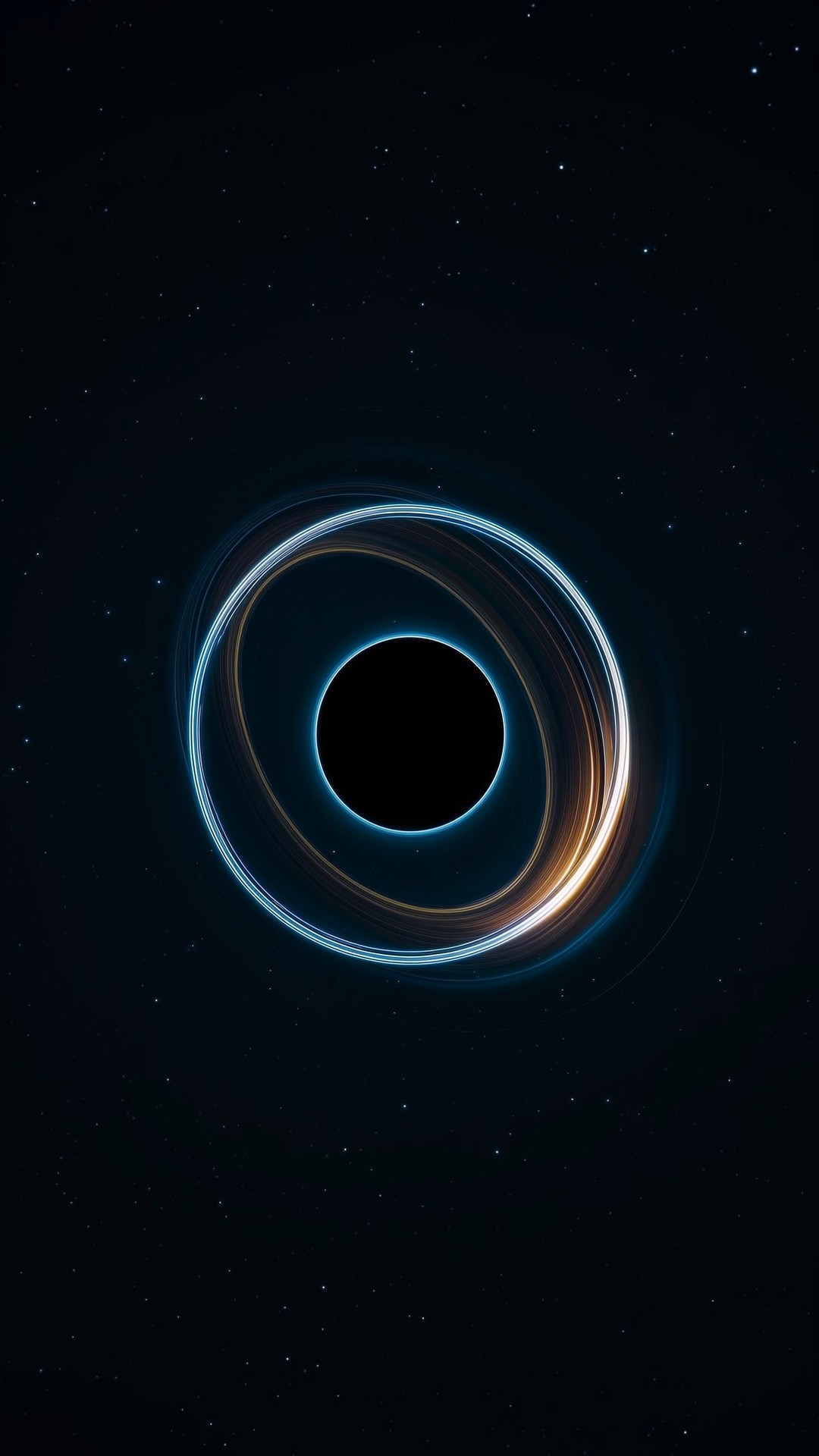 Cosmic Black Hole Rings - space wallpaper for OpersCraft