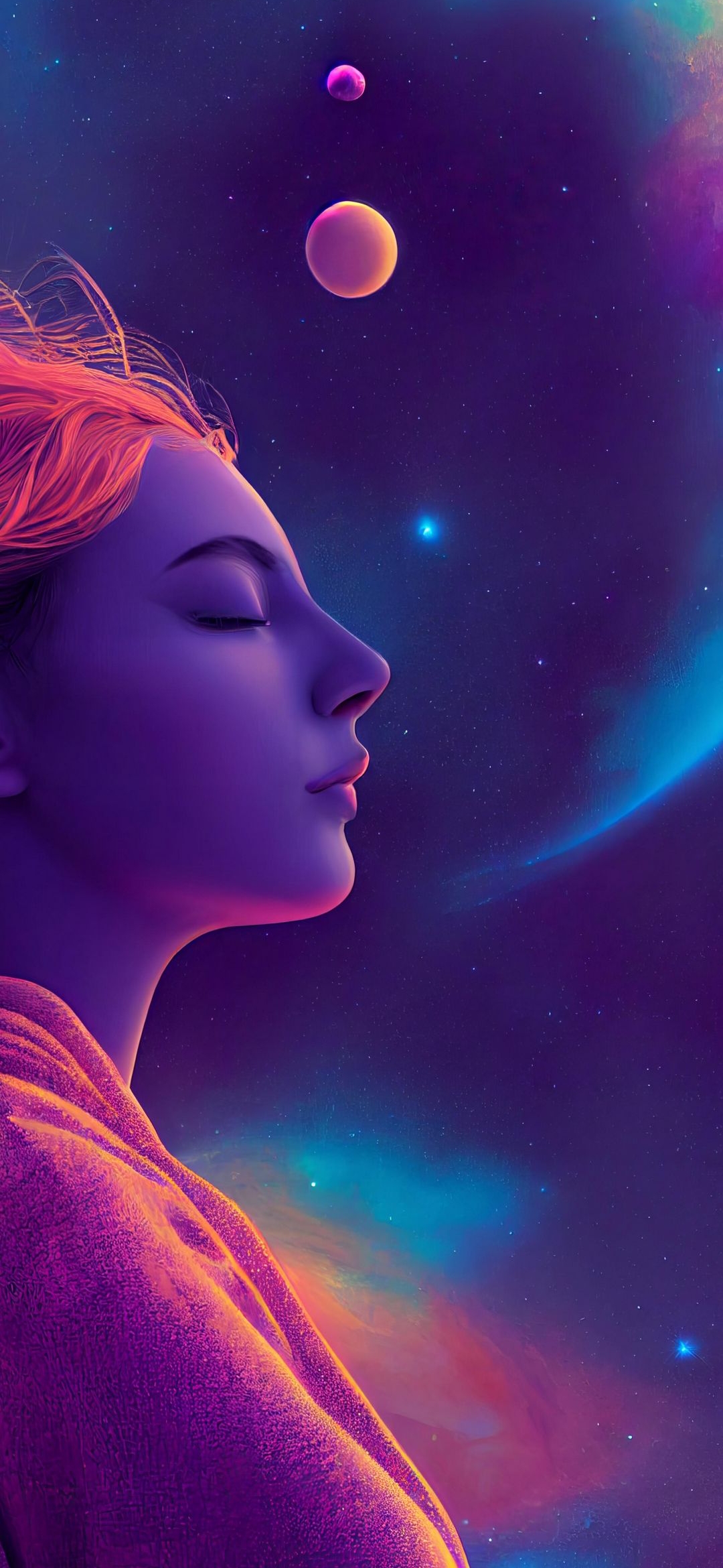 Cosmic Dreamscape Serenity - fantasy wallpaper for OpersCraft
