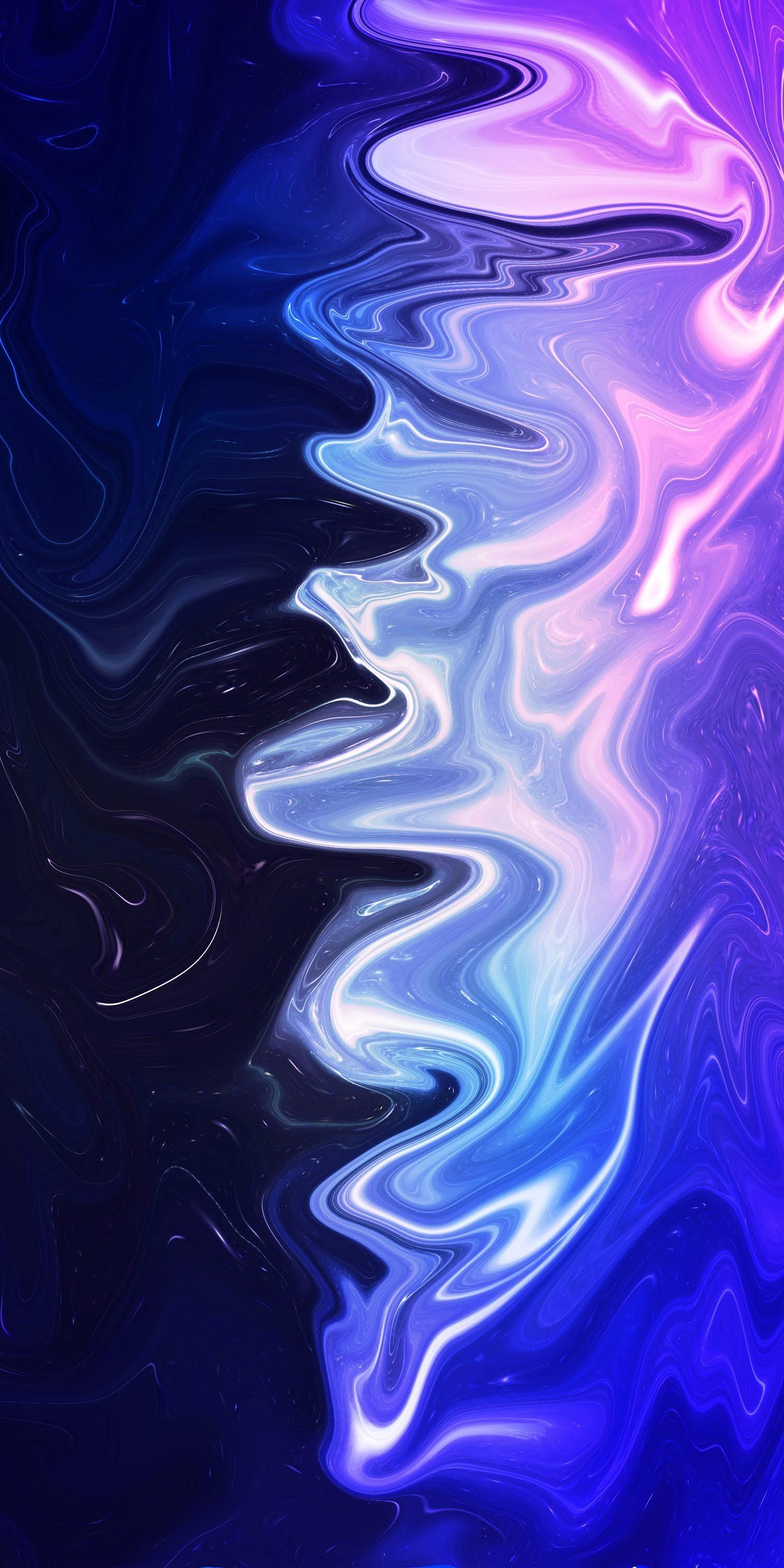 Cosmic Flow Abstract - abstract wallpaper for OpersCraft