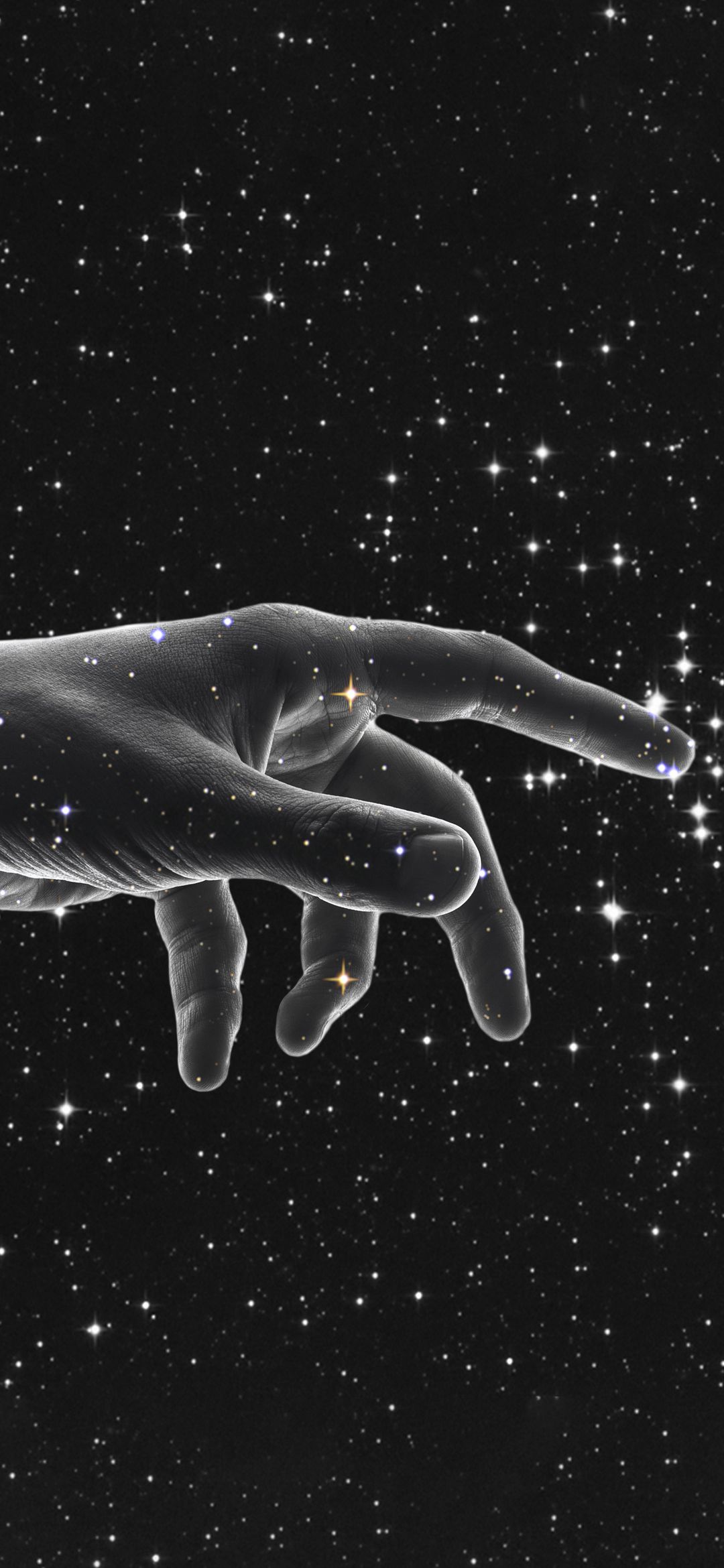 Cosmic Hand Reaching - ghetto wallpaper for OpersCraft