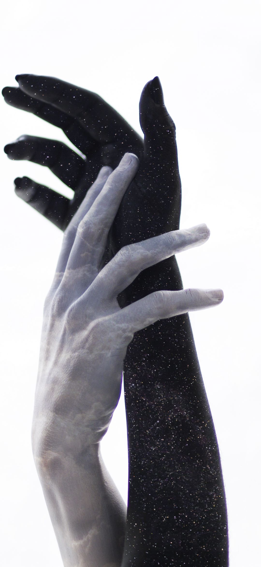 Cosmic Hands Embrace - dope wallpaper for OpersCraft