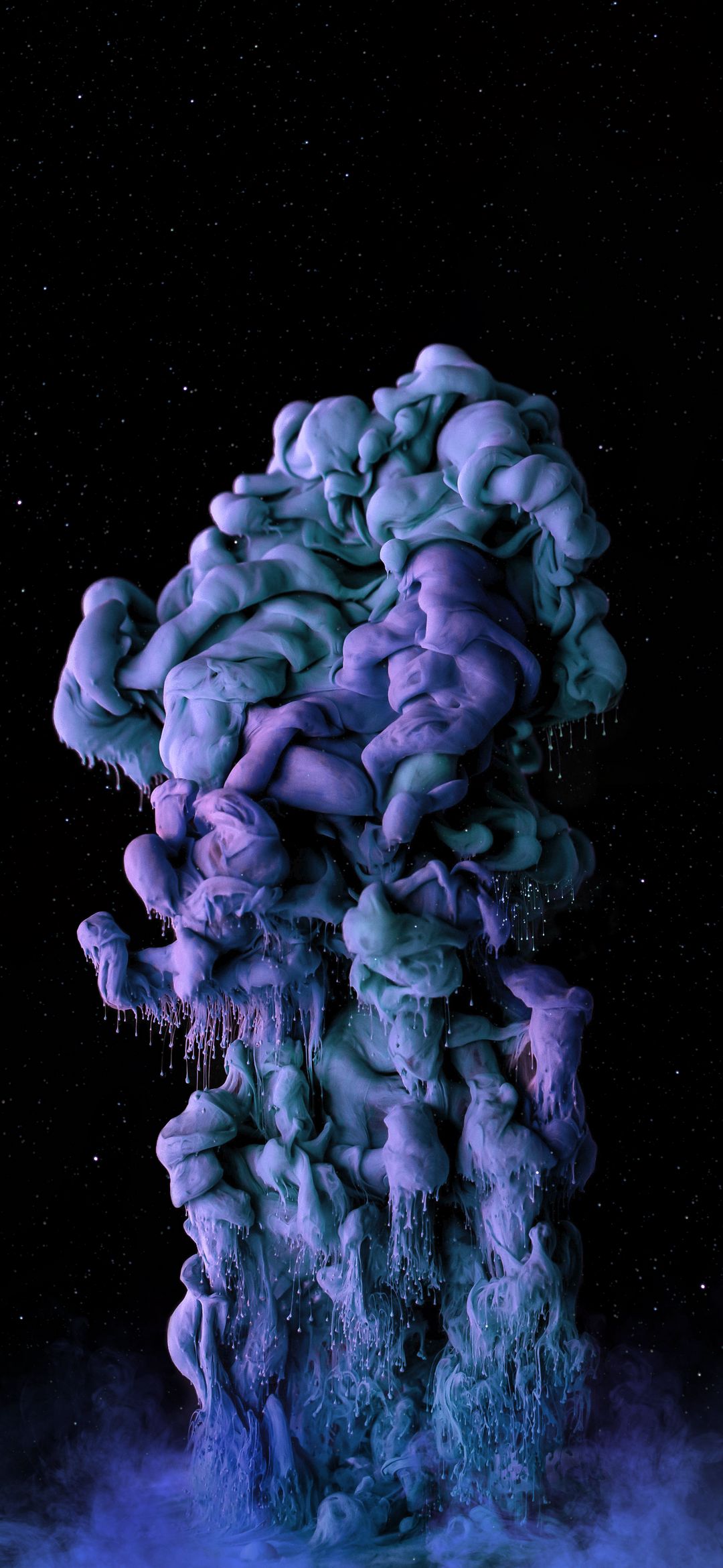 Cosmic Ink Cloud - abstract wallpaper for OpersCraft