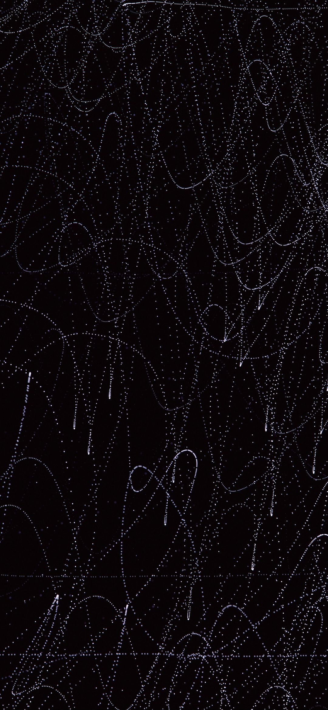 Cosmic Light Trails - abstract wallpaper for OpersCraft