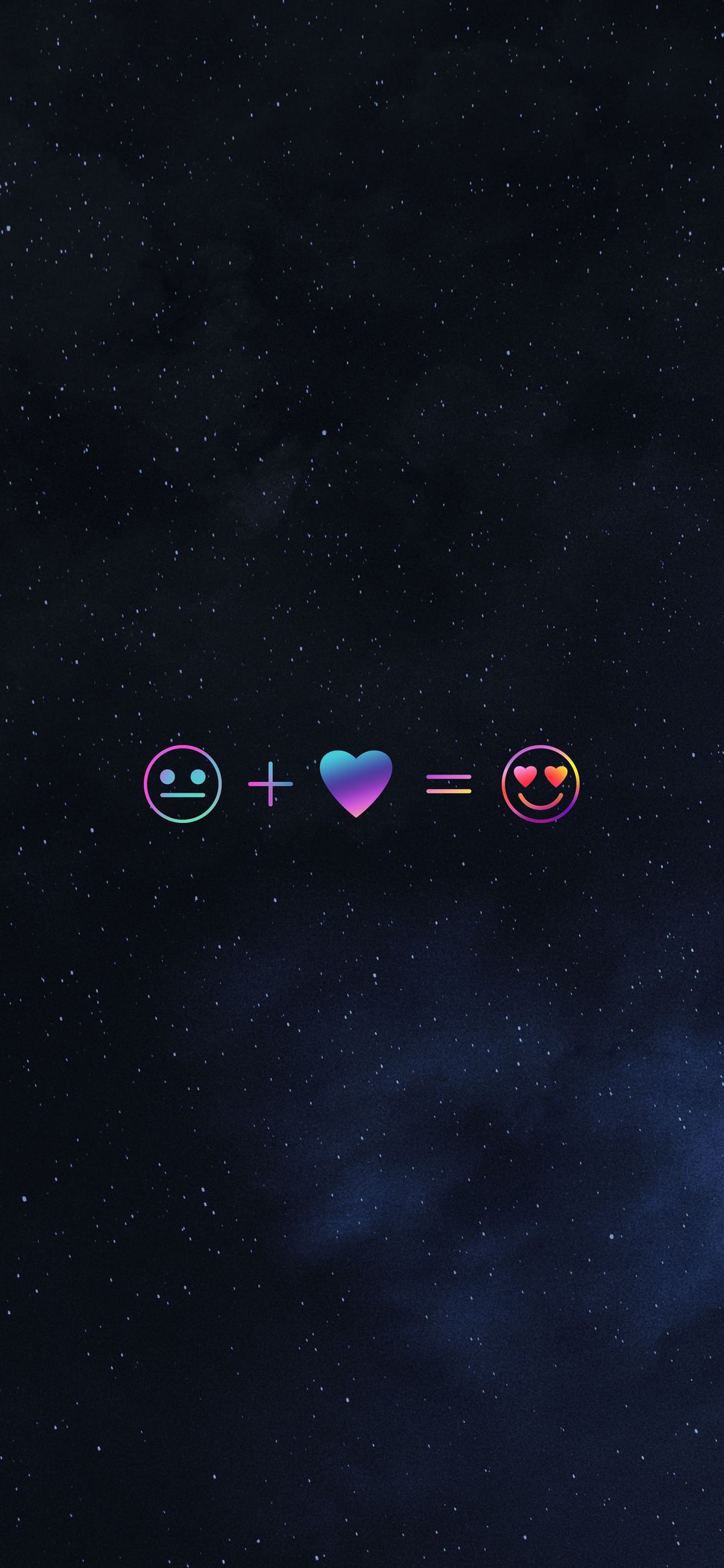 Cosmic Love Equation - emoji wallpaper for OpersCraft