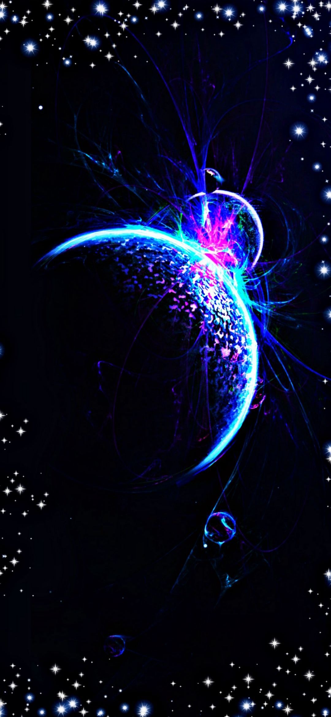 Cosmic Planet Nebula - space wallpaper for OpersCraft
