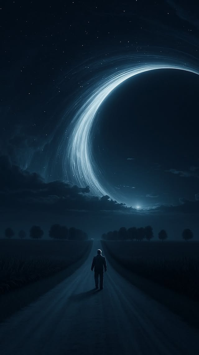 Cosmic Road Ahead - space wallpaper for OpersCraft