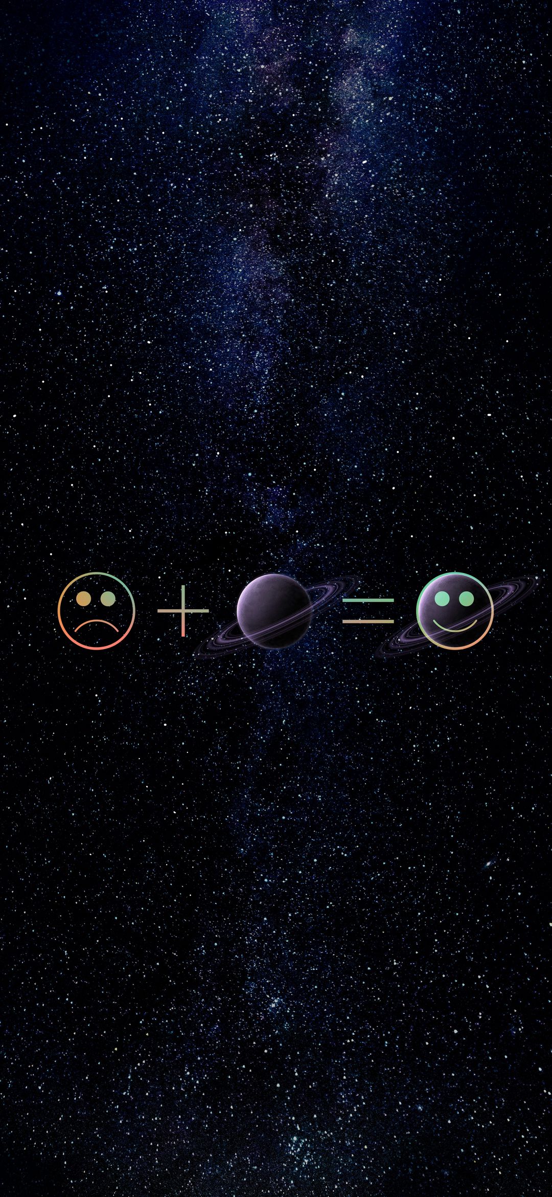 Cosmic Smile Equation - emoji wallpaper for OpersCraft