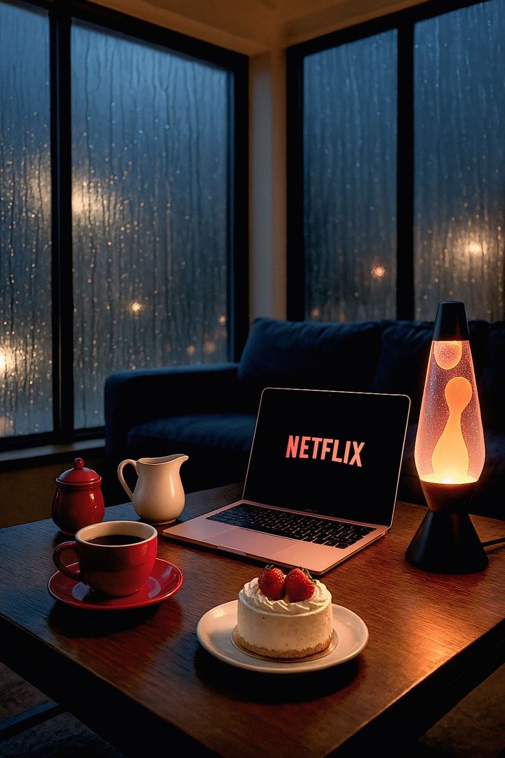Cozy Rainy Night Entertainment - random wallpaper for OpersCraft