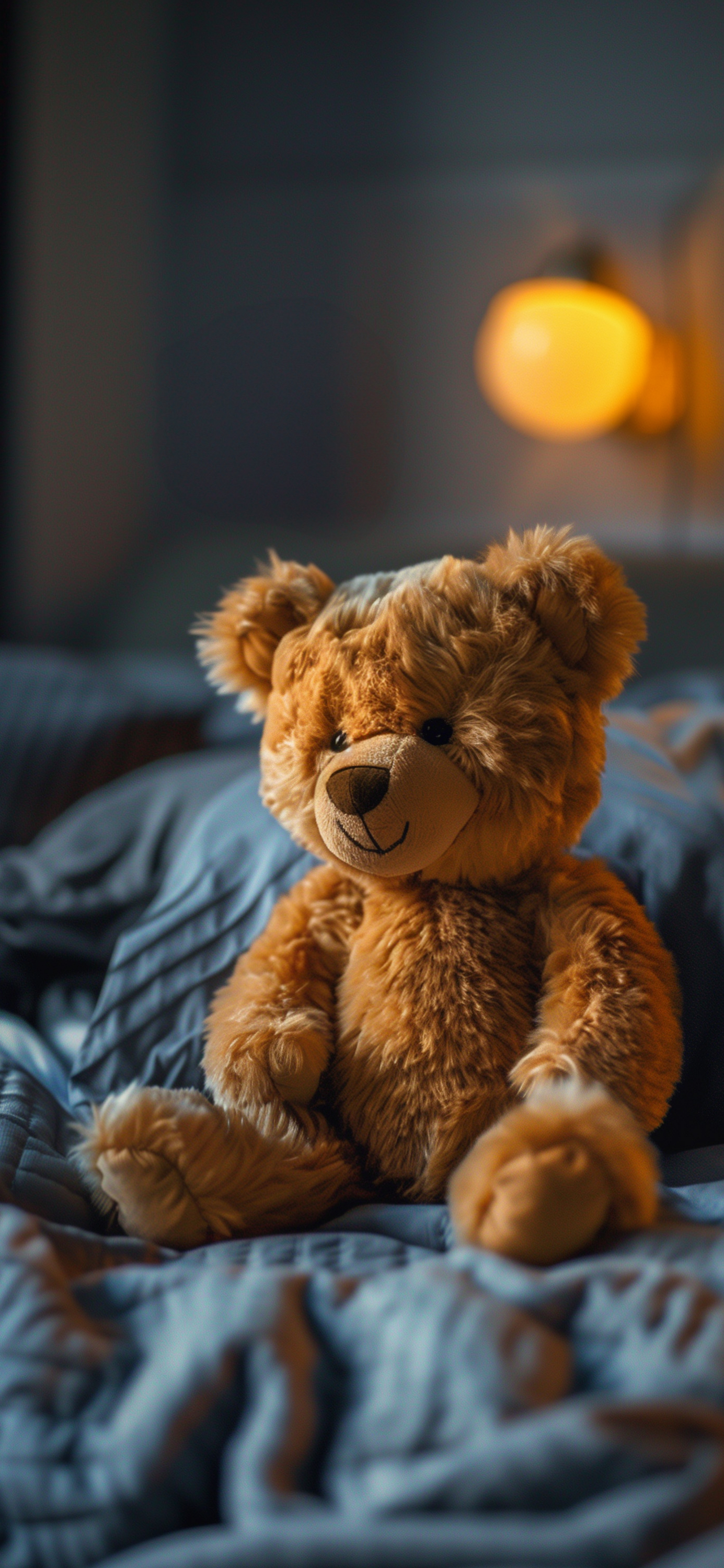 Cozy Teddy Bear - random wallpaper for OpersCraft
