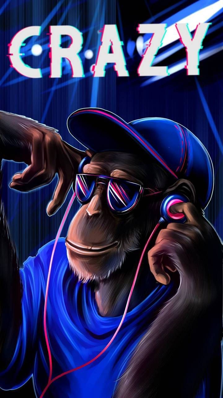 Crazy Monkey Beats - animals wallpaper for OpersCraft