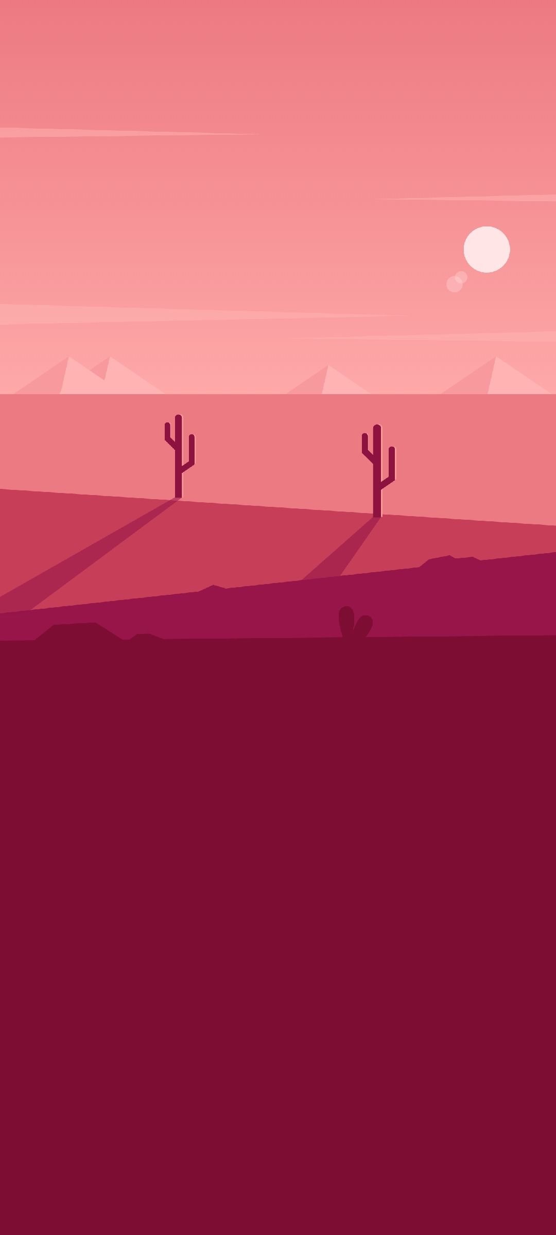 Crimson Desert Landscape - desert wallpaper for OpersCraft