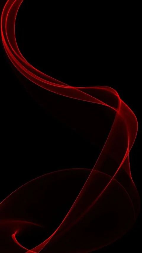 Crimson Flowing Lines - abstract wallpaper for OpersCraft