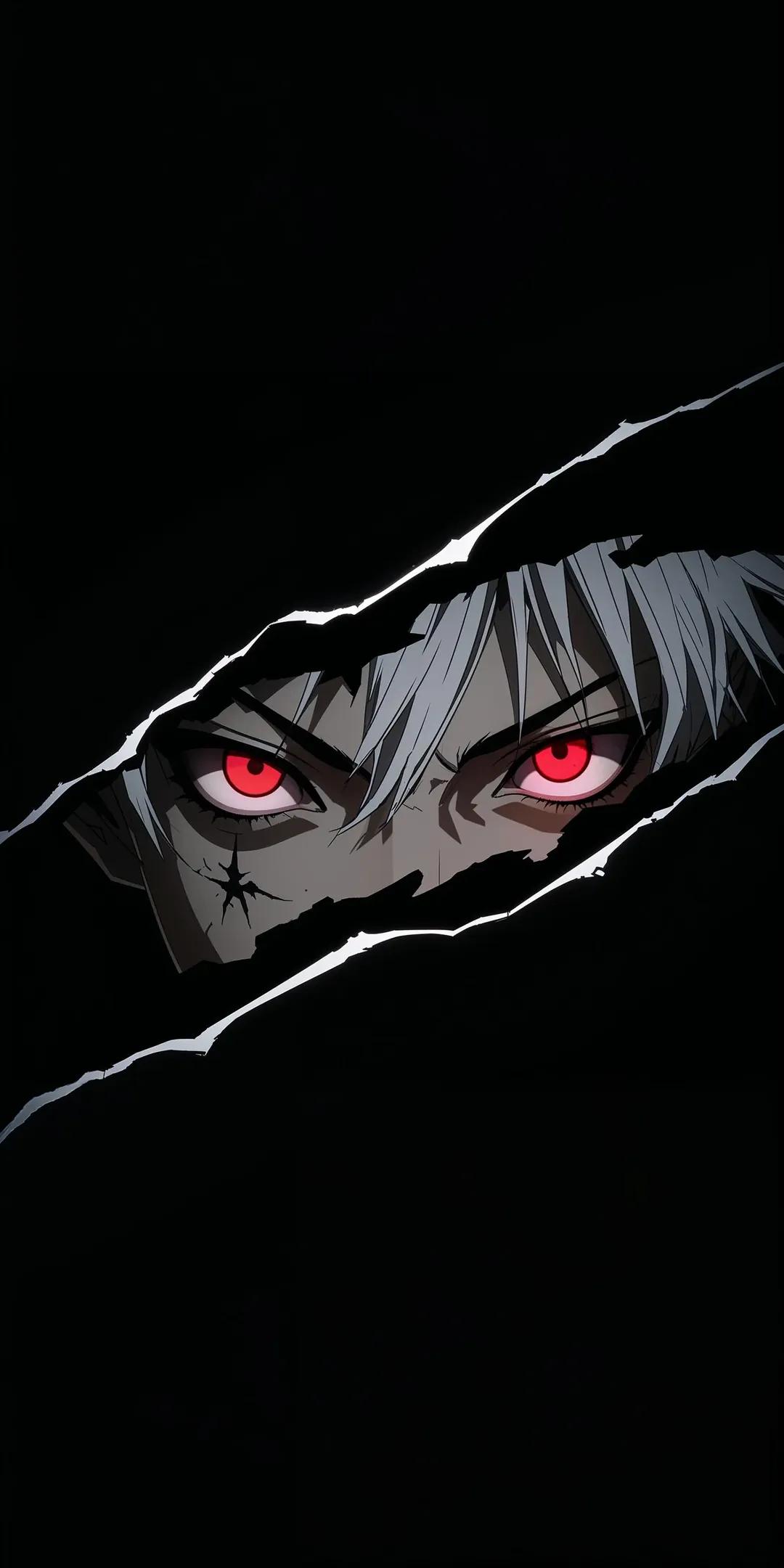 Crimson Gaze Anime - anime wallpaper for OpersCraft