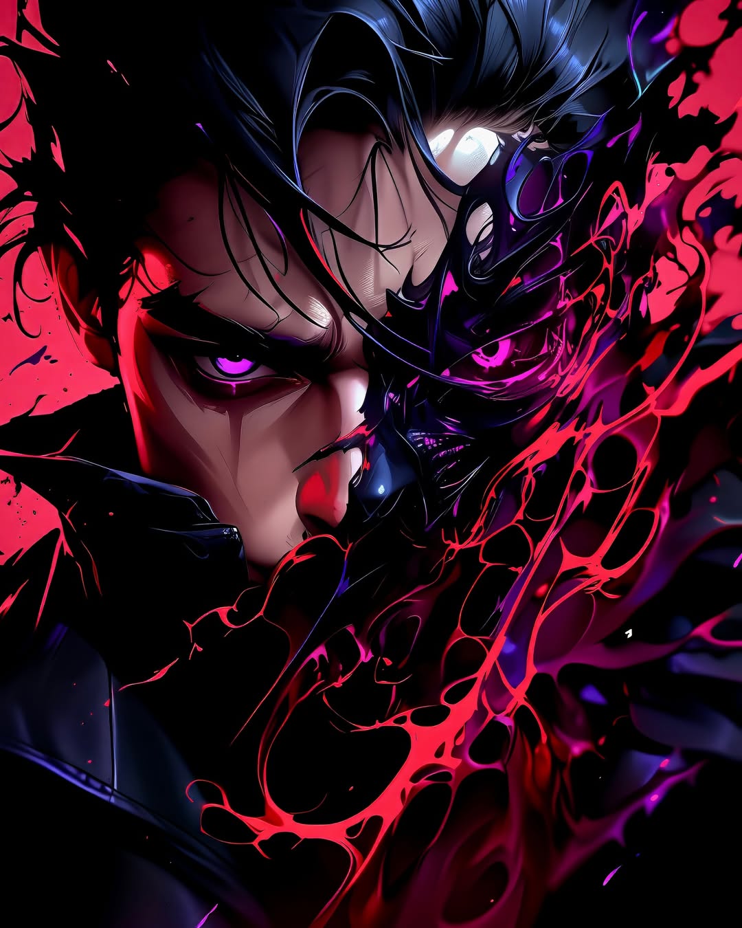 Crimson Gaze - anime wallpaper for OpersCraft