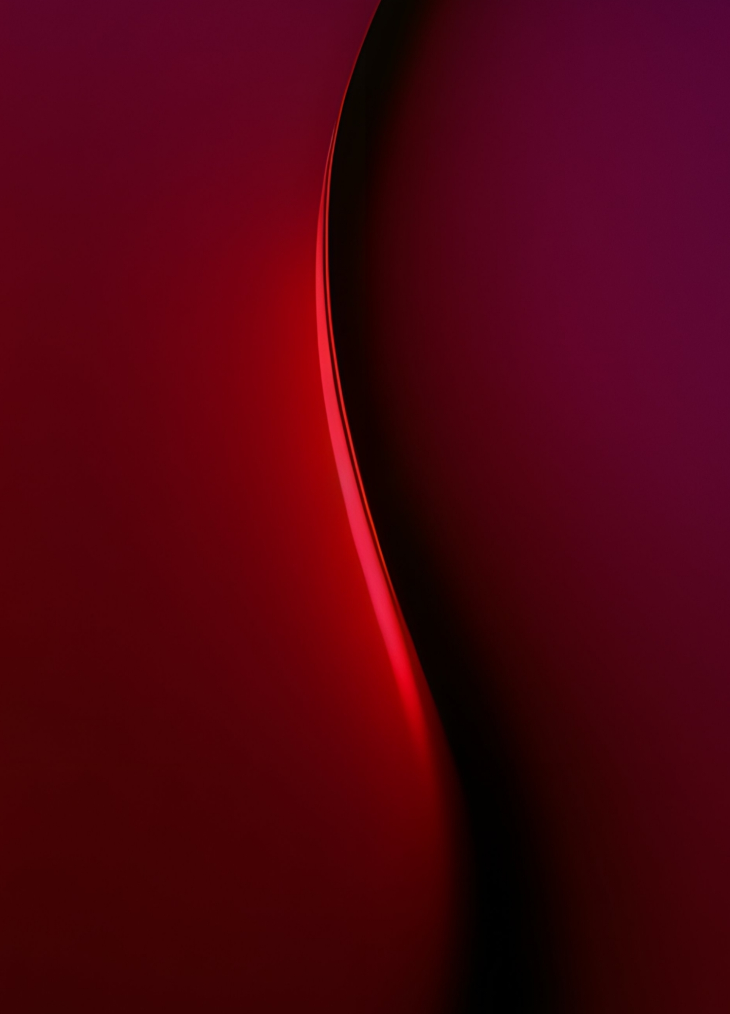 Crimson Gradient Curve - abstract wallpaper for OpersCraft