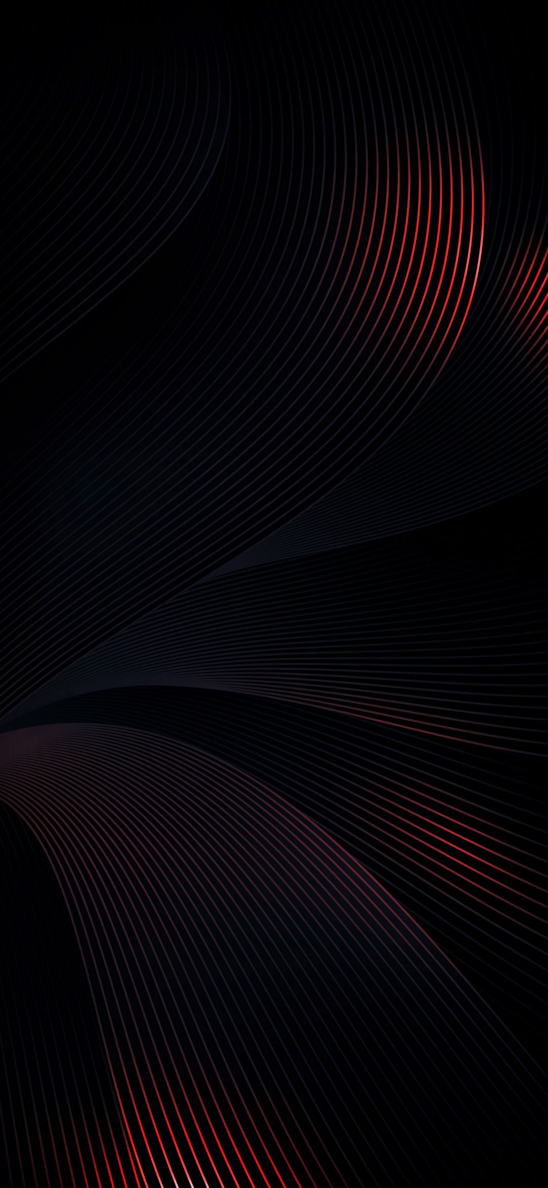 Crimson Line Abstraction - abstract wallpaper for OpersCraft