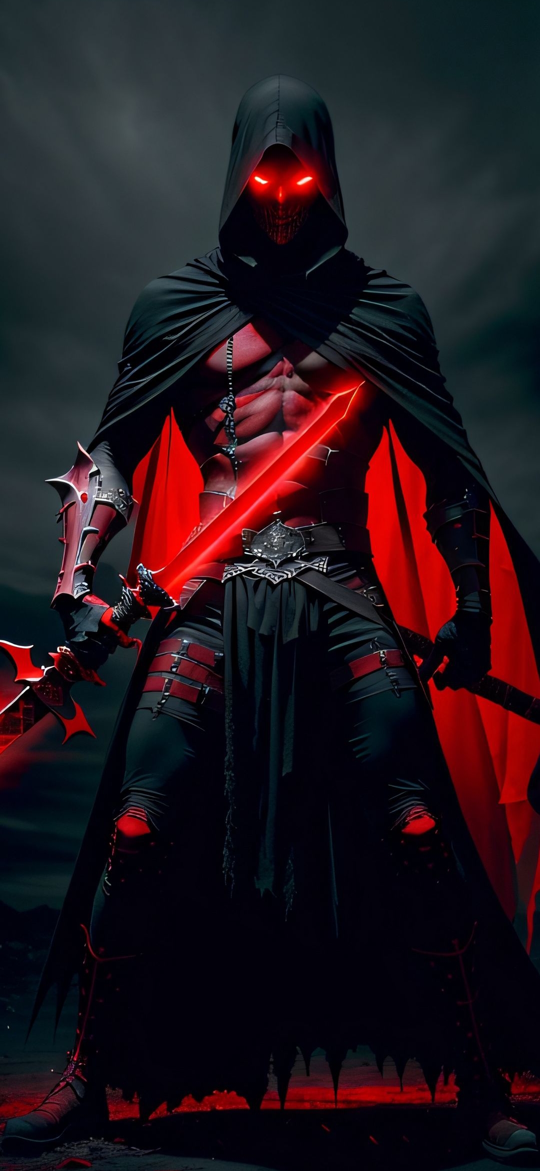 Crimson Reaper Warrior - warrior wallpaper for OpersCraft