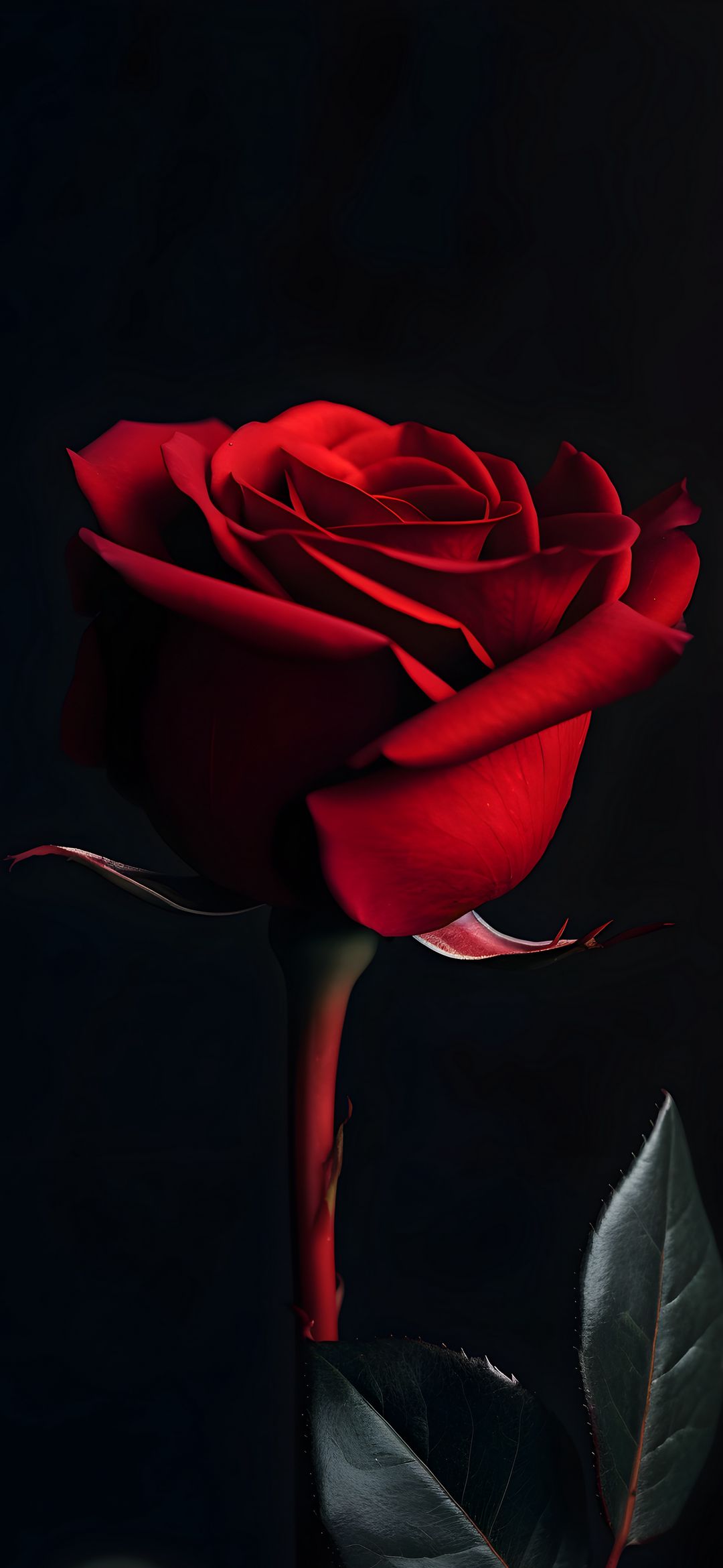 Crimson Rose Elegance - rose wallpaper for OpersCraft