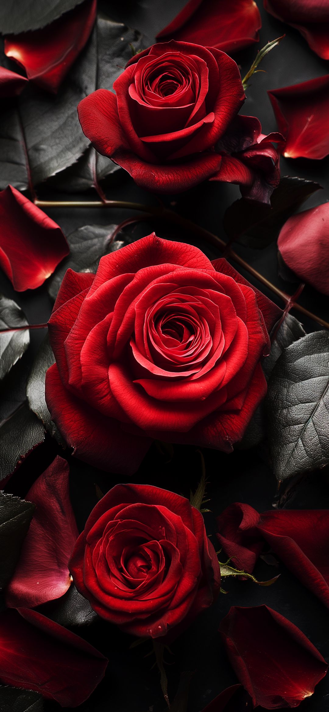 Crimson Rose Still Life - floral wallpaper for OpersCraft