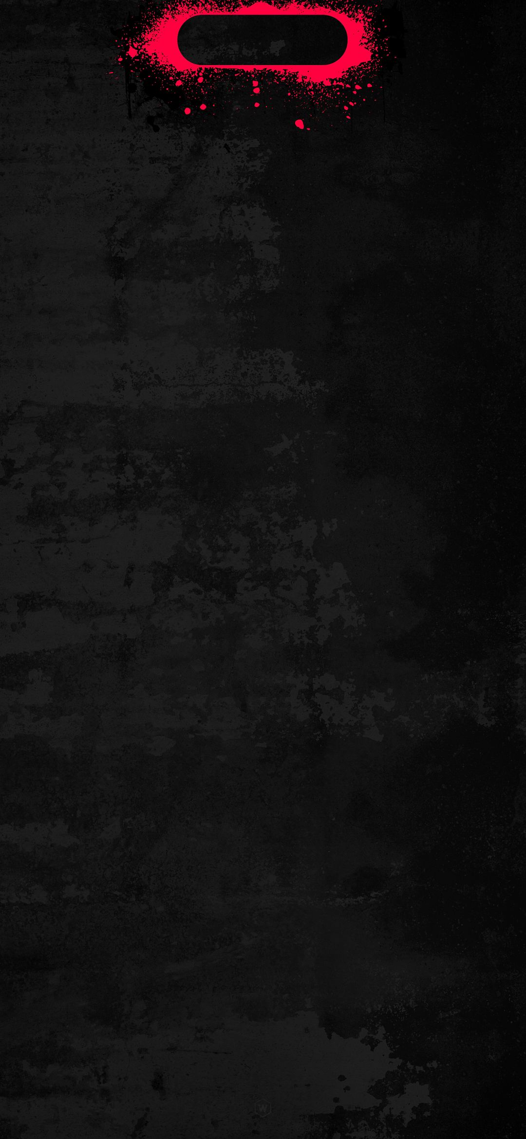 Crimson Splash Grunge - abstract wallpaper for OpersCraft