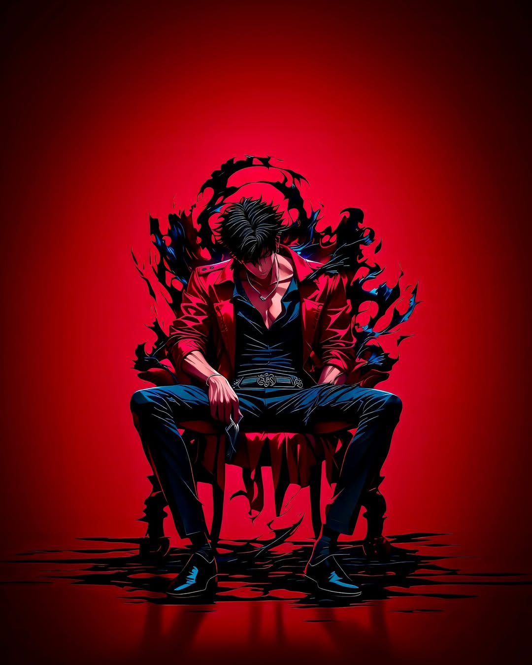 Crimson Throne Anime - anime wallpaper for OpersCraft