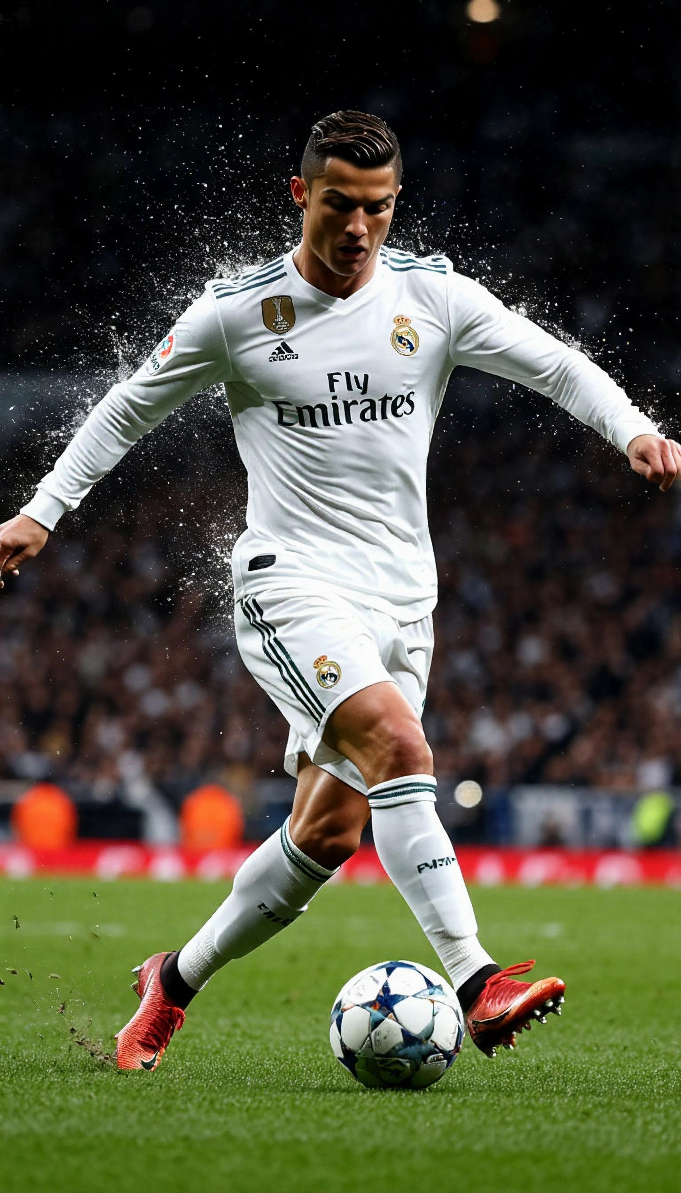 Cristiano Ronaldo Action Shot - random wallpaper for OpersCraft