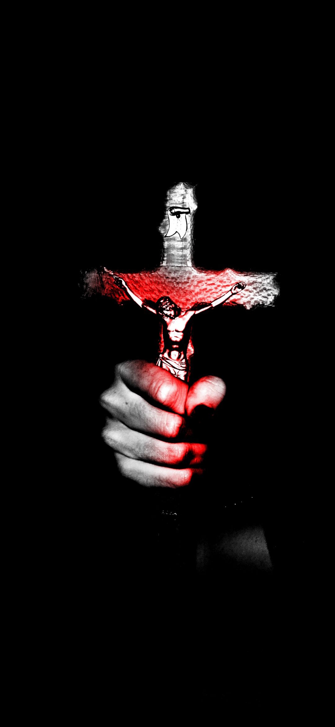Crucifix in Hand - random wallpaper for OpersCraft