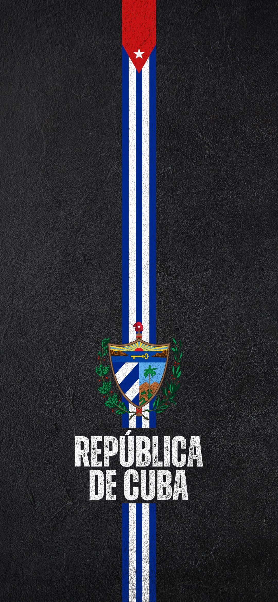 Cuba Flag Emblem - random wallpaper for OpersCraft
