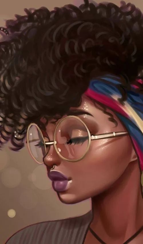 Curly Hair Girl Portrait - girl wallpaper for OpersCraft